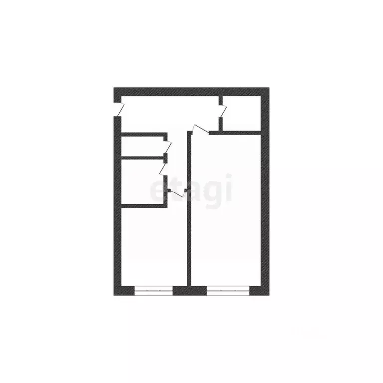 1-к кв. Белгородская область, Белгородский район, Разумное рп ул. 78-й ... - Фото 1
