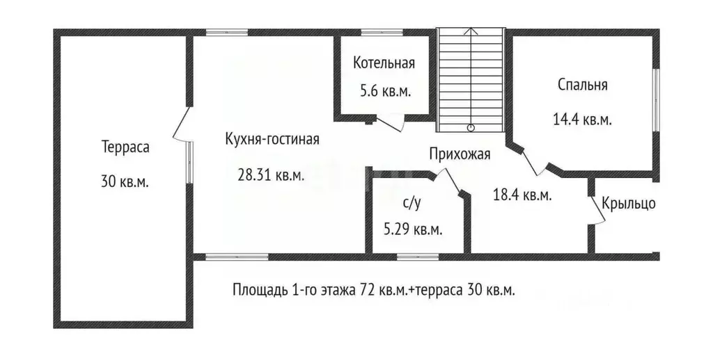 Дом в Краснодарский край, Краснодар Северный мкр, ул. Академика ... - Фото 0