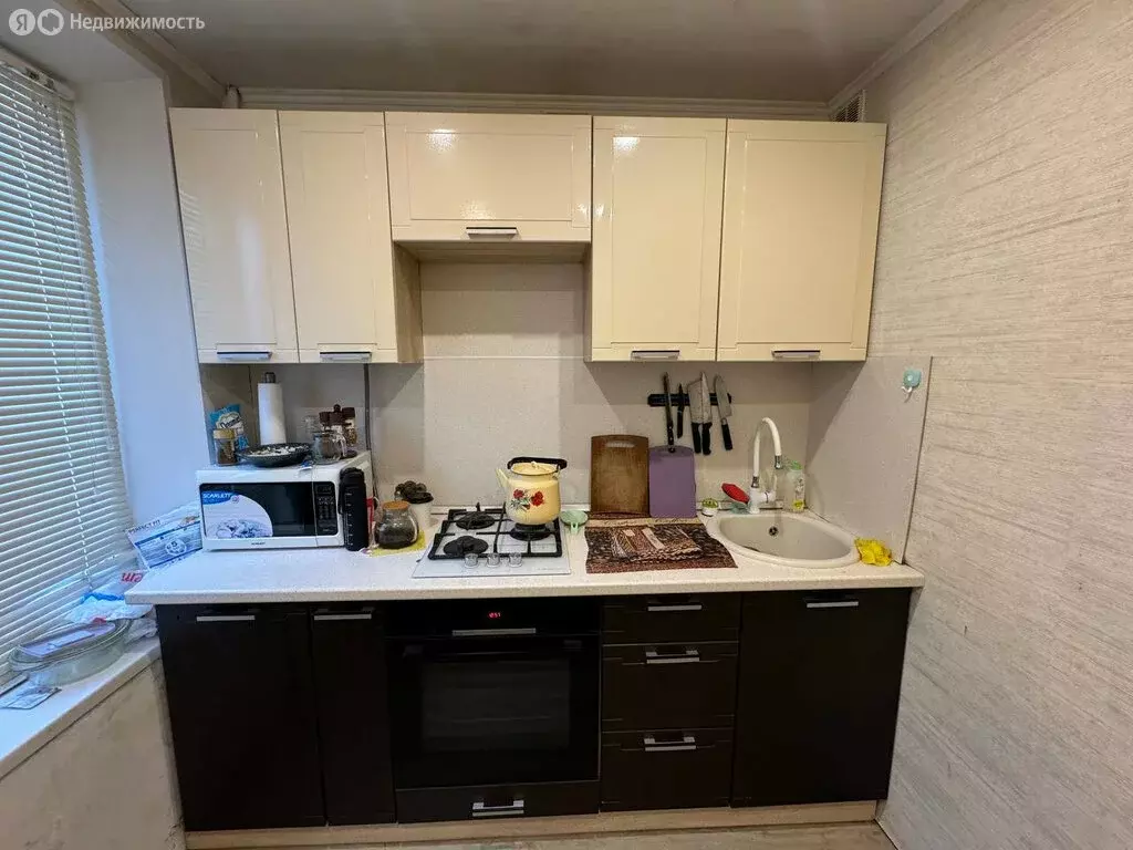 2-комнатная квартира: Кашира, Садовая улица, 37 (43.9 м) - Фото 1