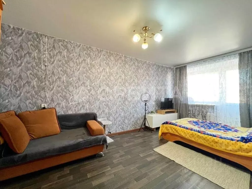 1-к кв. Тюменская область, Тюмень ул. Карла Маркса, 123 (29.8 м) - Фото 1