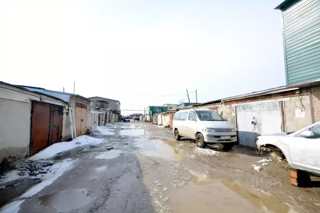 Гараж в Саха (Якутия), Якутск ул. Н.Е. Мординова, 42/1 (26 м) - Фото 1