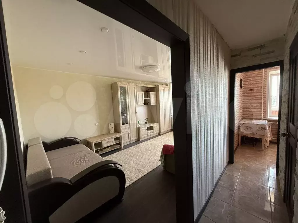 1-к. квартира, 34 м, 6/9 эт. - Фото 1