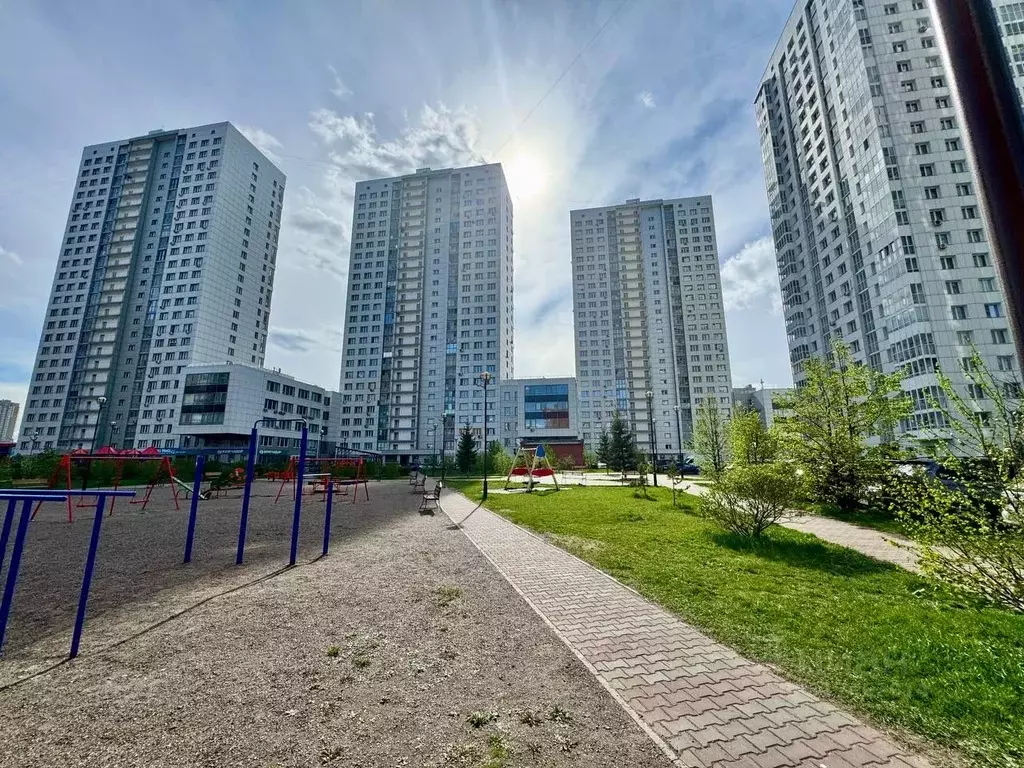 1-к кв. Красноярский край, Красноярск 9 Мая ул., 83к2 (42.5 м) - Фото 0