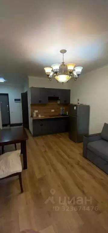 Студия Краснодарский край, Краснодар ул. Питерская, 40к4 (25.0 м) - Фото 0