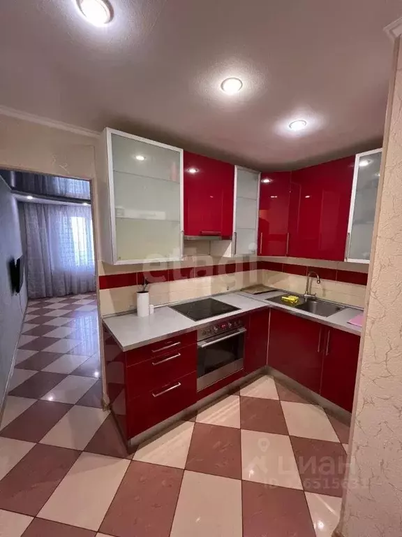 3-к кв. Татарстан, Казань ул. Академика Сахарова, 25 (94.0 м) - Фото 1