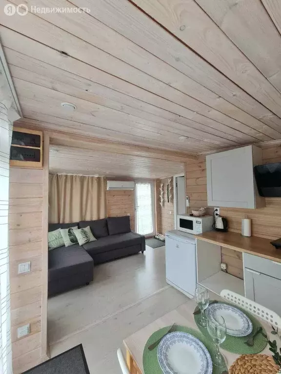 Дом в деревня Поварня, ДПК Свой Дом, 77 (30 м) - Фото 1