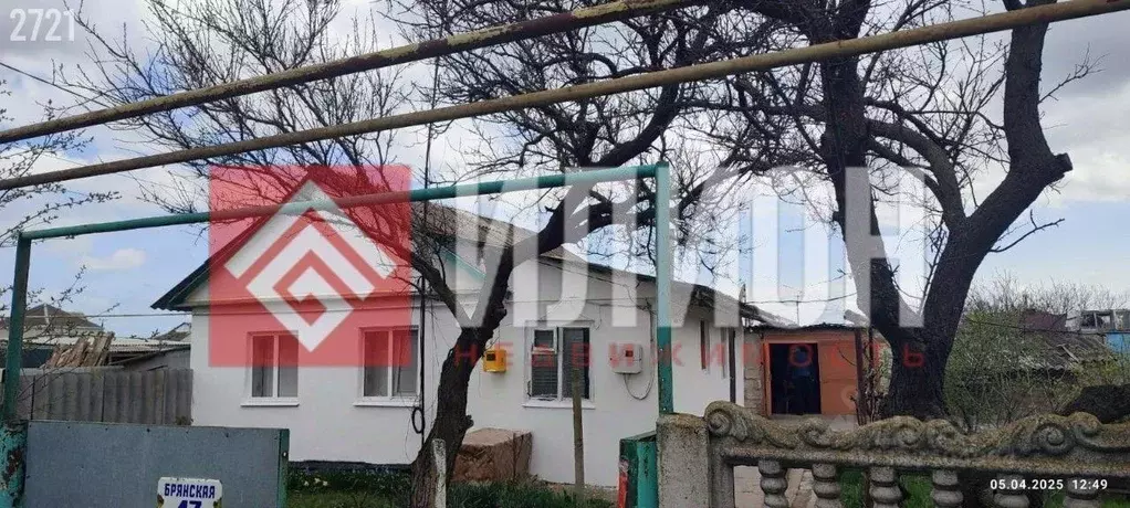Дом в Крым, Кировский район, с. Яркое Поле ул. Брянская, 47 (45 м) - Фото 2