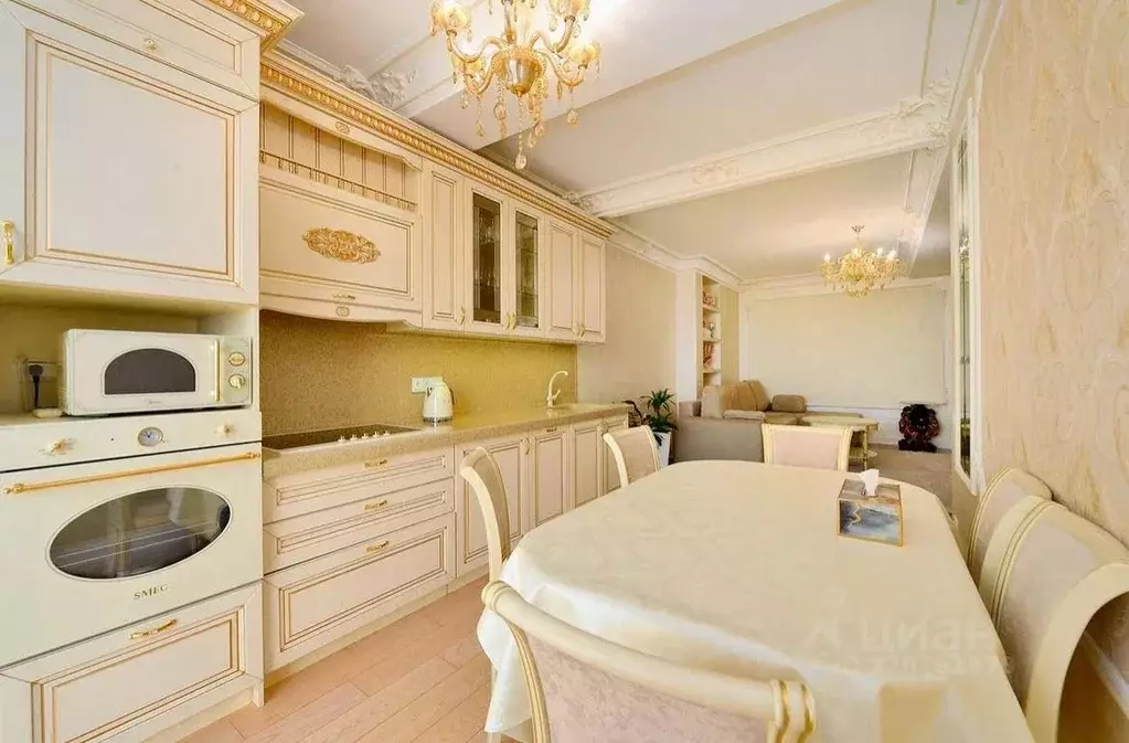 3-к кв. Краснодарский край, Сочи ул. Черноморская, 6 (110.0 м) - Фото 1