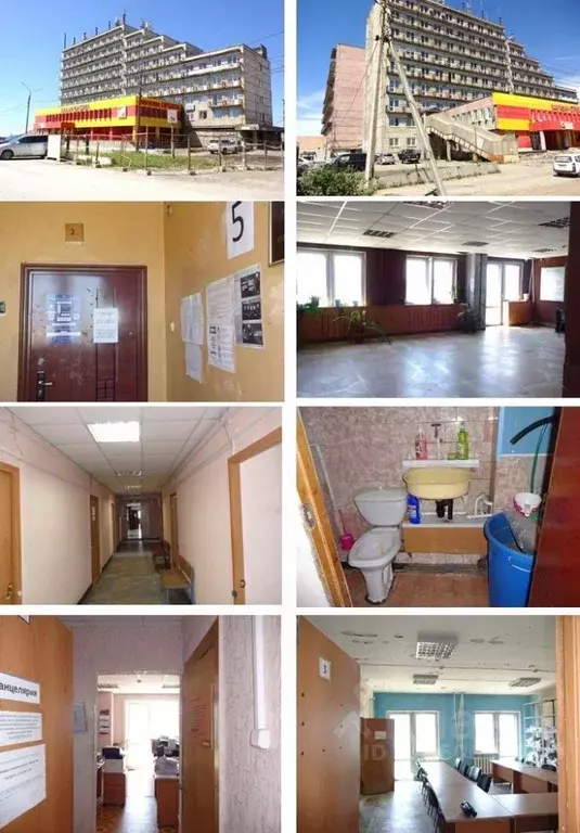 Помещение свободного назначения в Сахалинская область, Холмск ... - Фото 1