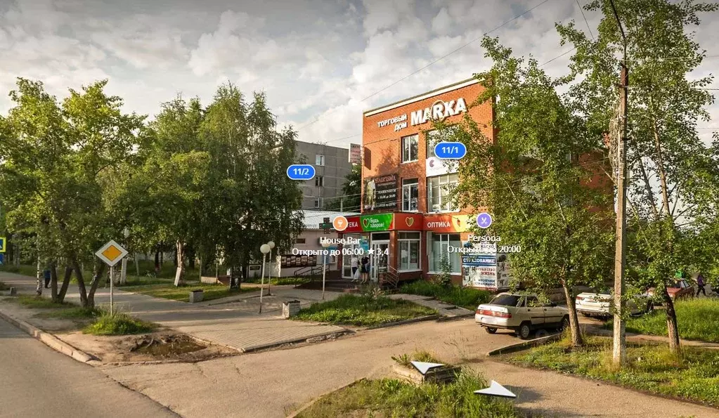 Торговая площадь в Коми, Сыктывкар ул. Мира, 11/1 (78 м) - Фото 0