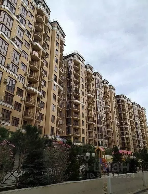 Студия Краснодарский край, Сочи Донская ул., 108А (28.0 м) - Фото 2