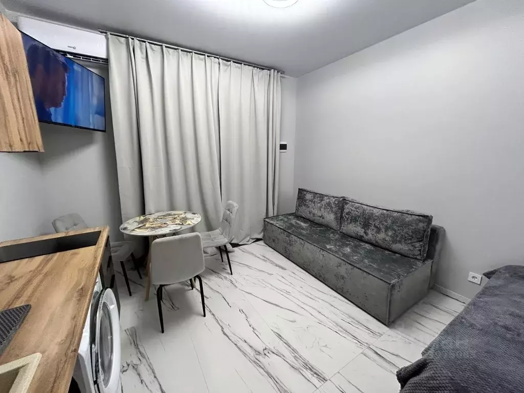 Студия Краснодарский край, Сочи Адлер жилрайон, ул. Панфилова, 2 (20.0 ... - Фото 2