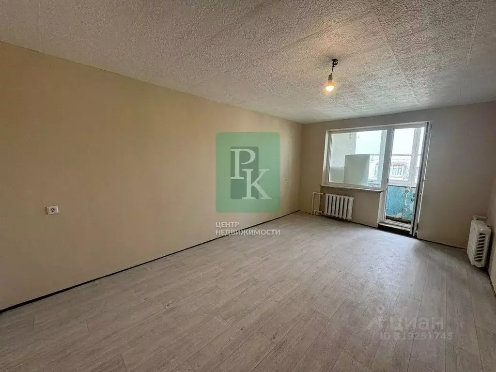 1-к кв. Севастополь ул. Хрусталева, 59 (31.4 м) - Фото 0
