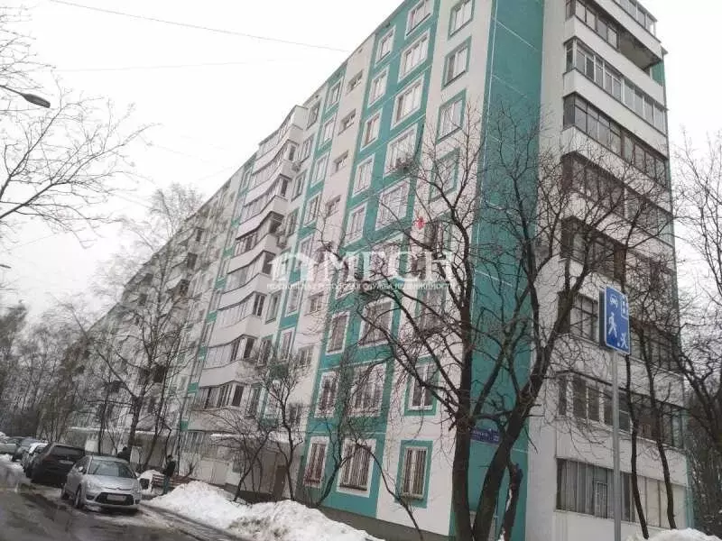 2-комнатная квартира: Москва, Перекопская улица, 22 (46 м) - Фото 1