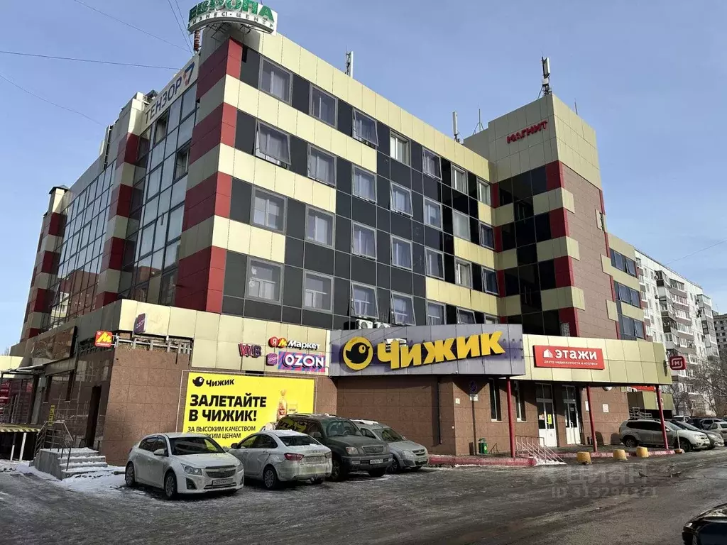 Помещение свободного назначения в Самарская область, Тольятти ул. ... - Фото 1