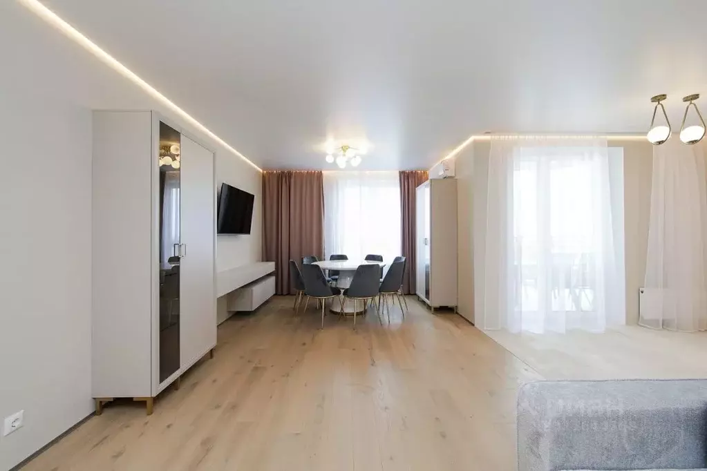 4-к кв. Калининградская область, Пионерский Портовая ул., 5А (112.1 м) - Фото 1