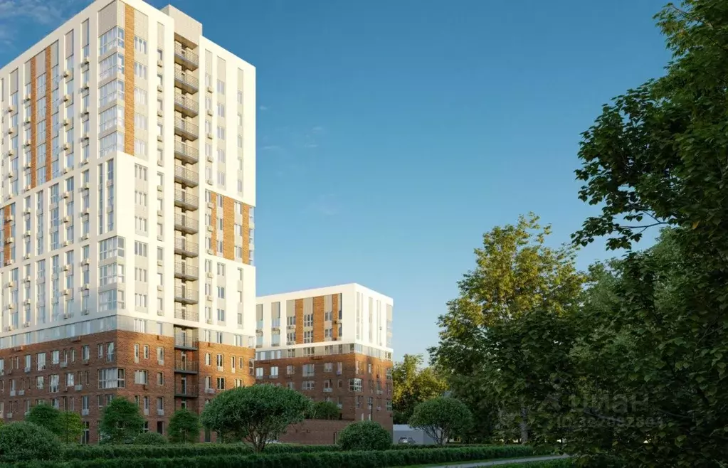 1-к кв. Омская область, Омск ул. Красный Путь, 155к4 (46.7 м) - Фото 1