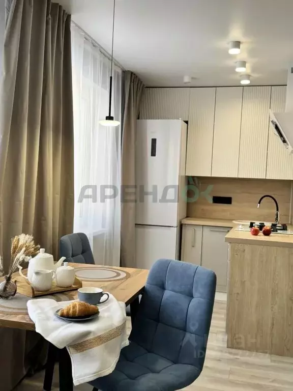 1-к кв. Татарстан, Казань ул. Юлиуса Фучика, 58 (37.0 м) - Фото 2