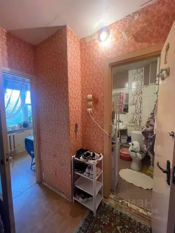 1-к кв. Ярославская область, Ярославль ул. Строителей, 1 (30.1 м) - Фото 2