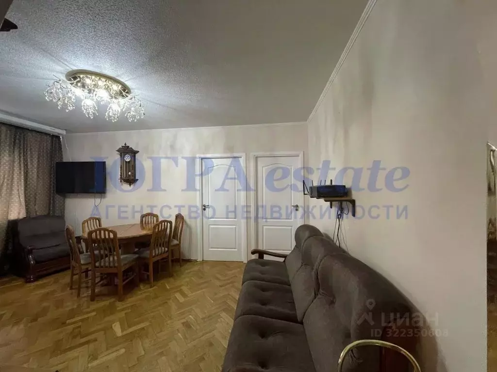 4-к кв. Ханты-Мансийский АО, Нижневартовск ул. Чапаева, 15к1 (115.0 м) - Фото 2