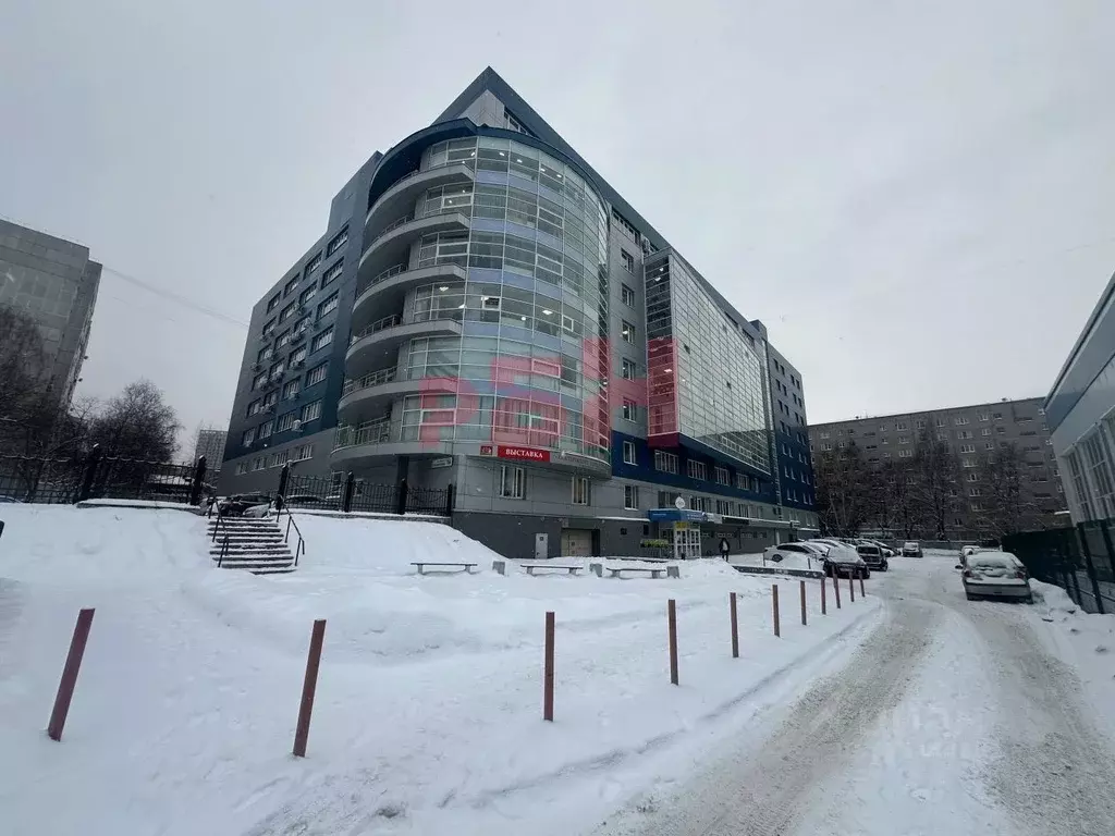 Офис в Свердловская область, Екатеринбург ул. Коминтерна, 16 (91 м) - Фото 1