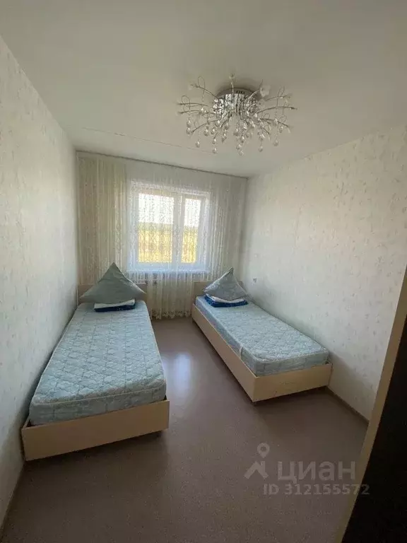 2-к кв. Татарстан, Нижнекамск ул. Фикрята Табеева, 35 (58.0 м) - Фото 0