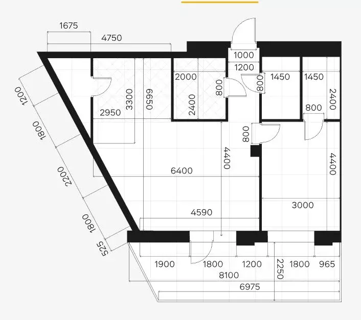 2-к кв. Москва Автозаводская ул., 26/1 (64.6 м) - Фото 1