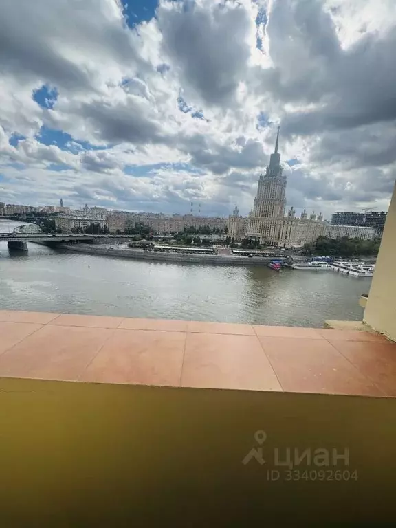 4-к кв. Москва Краснопресненская наб., 2/1 (105.0 м) - Фото 1