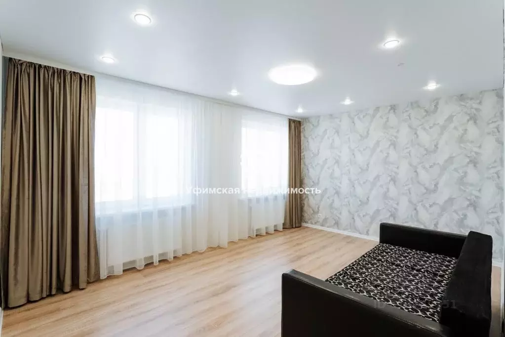 3-к кв. Башкортостан, Уфа ул. Дмитрия Купцова, 2 (81.3 м) - Фото 1
