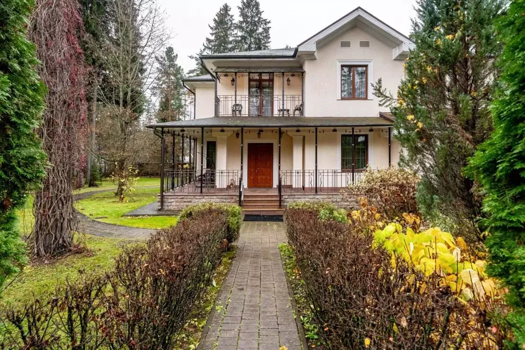 Дом в Московская область, Звенигород Одинцовский городской округ, ДСК ... - Фото 1