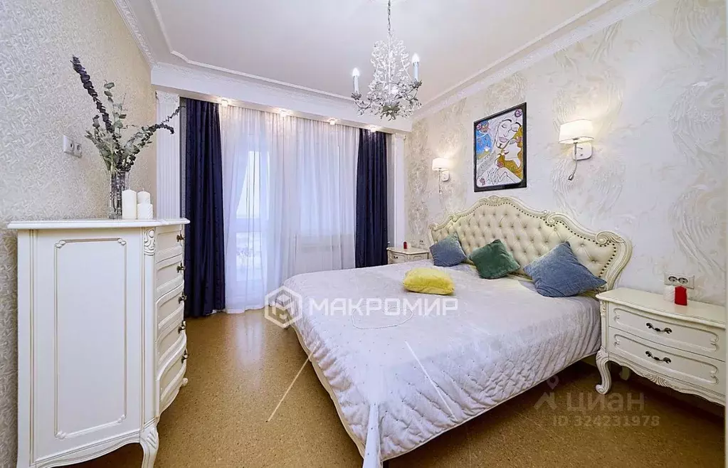 3-к кв. Санкт-Петербург Ленинский просп., 114 (106.8 м) - Фото 1