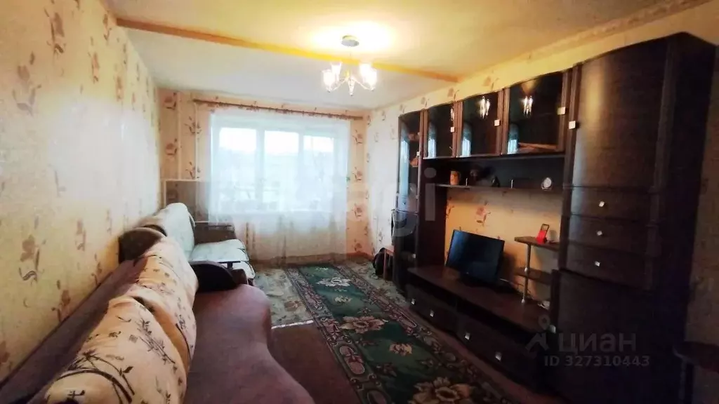 1-к кв. Ленинградская область, Кириши ул. Энергетиков, 21 (33.6 м) - Фото 1