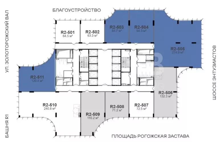 Офис (94.2 м) - Фото 1