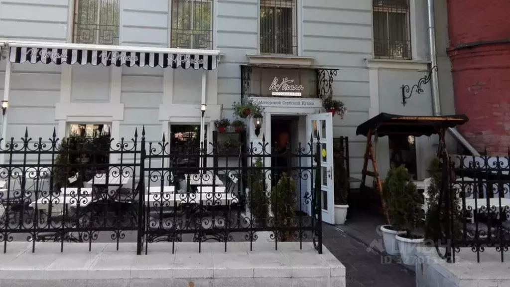 Помещение свободного назначения в Москва Рождественский бул., 10/7С1 ... - Фото 2