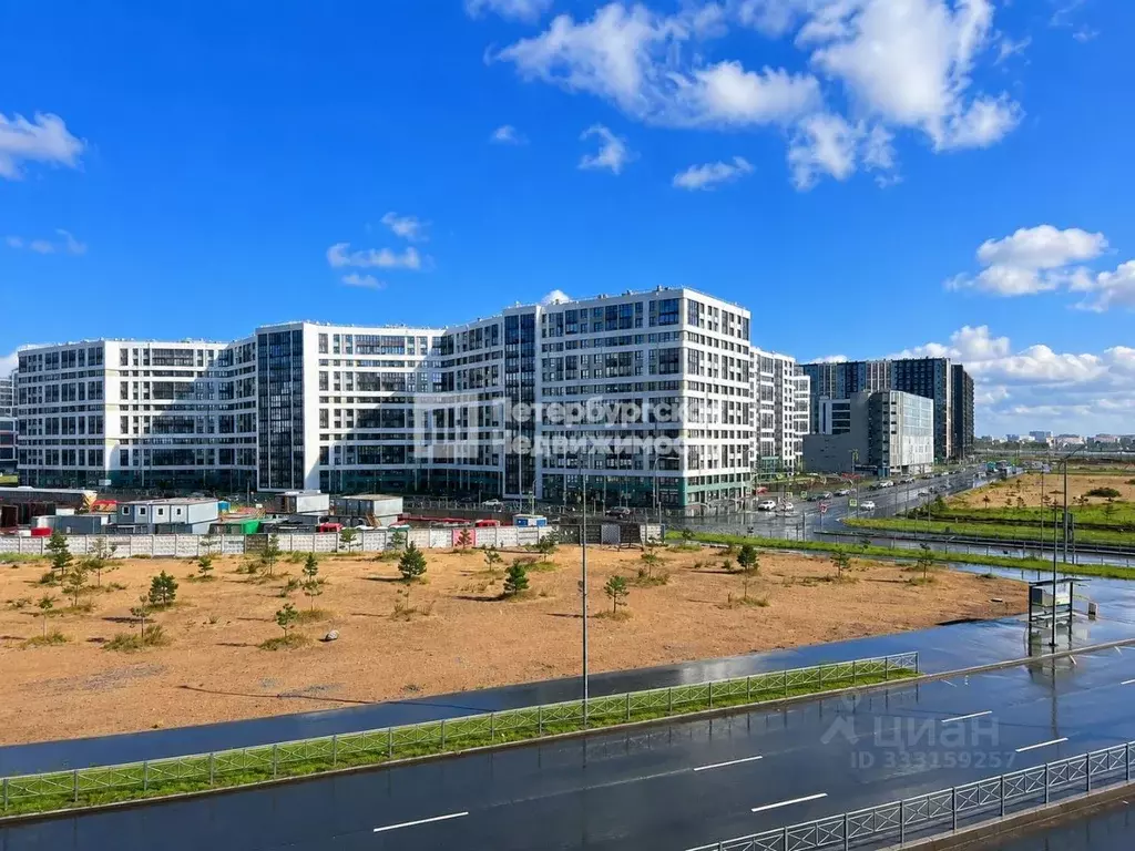 1-к кв. Санкт-Петербург просп. Крузенштерна, 4с1 (31.1 м) - Фото 1