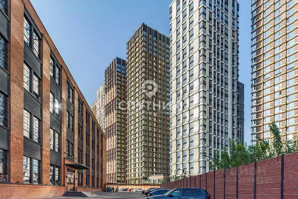 1-к кв. Москва Волгоградский просп., 32к8 (38.0 м) - Фото 1