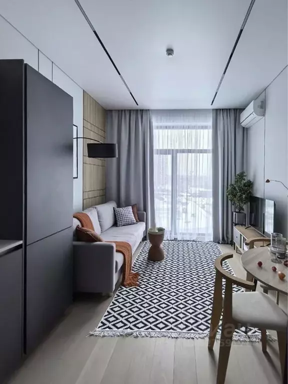 2-к кв. Москва Жилой комплекс остров, 2-й кв-л,  (43.7 м) - Фото 2