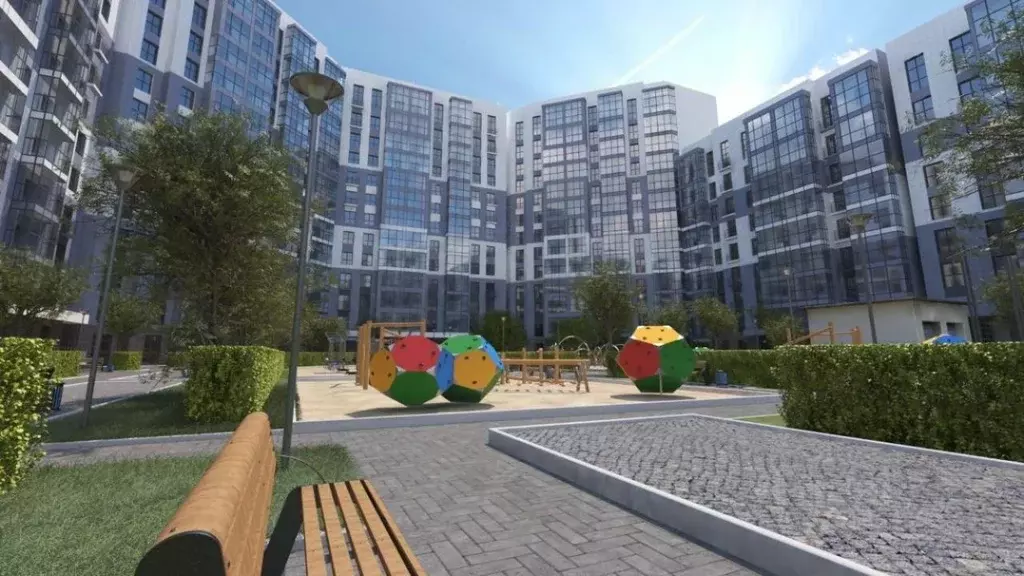 Свободной планировки кв. Иркутская область, Иркутск Ново-Ленино мкр, ... - Фото 1