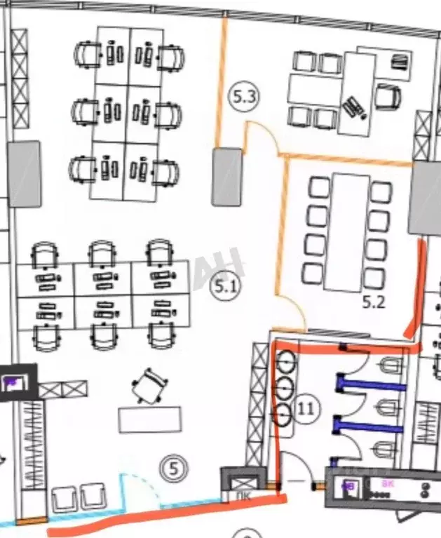 Офис в Москва наб. Пресненская, 12 (163 м) - Фото 2