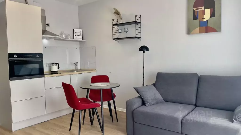 Студия Москва Кавказский бул., 51к2 (21.6 м) - Фото 2
