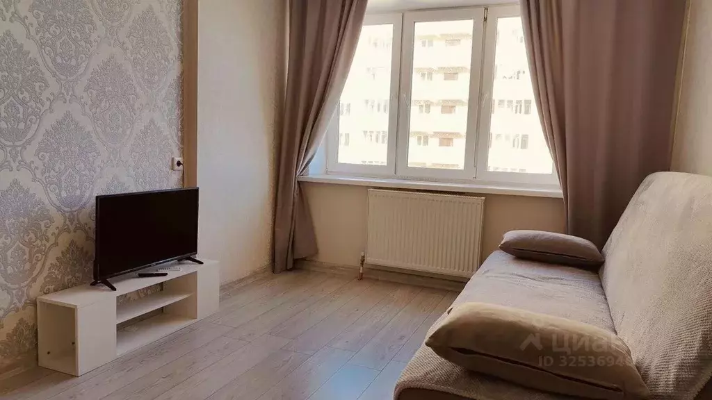 1-к кв. Чувашия, Чебоксары пос. Восточный, ул. Восточная, 13 (40.0 м) - Фото 1