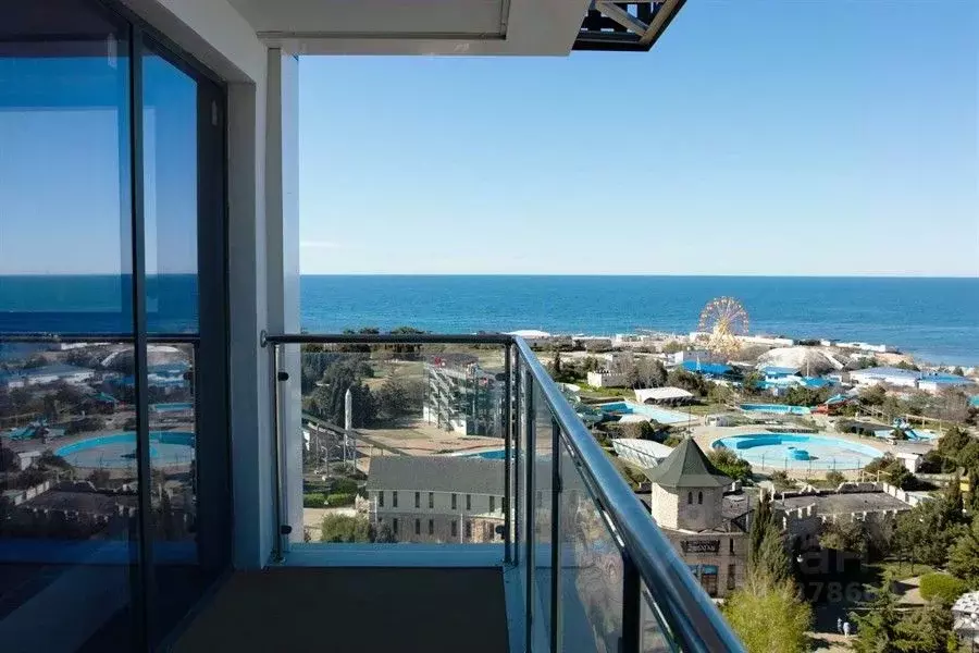 Студия Севастополь ул. Парковая, 15 (29.0 м) - Фото 2