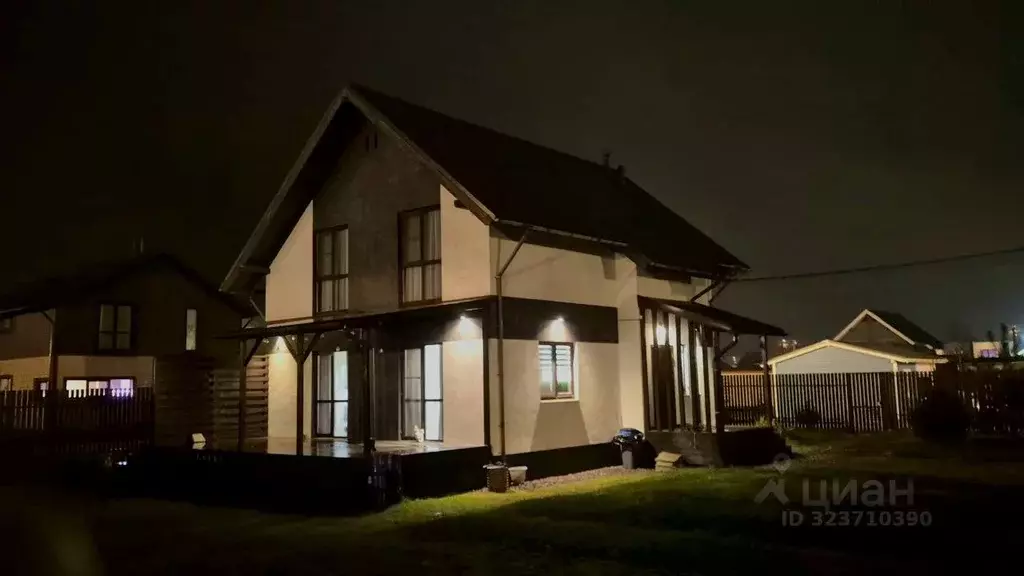 Дом в Ленинградская область, Всеволожский район, Колтушское городское ... - Фото 1