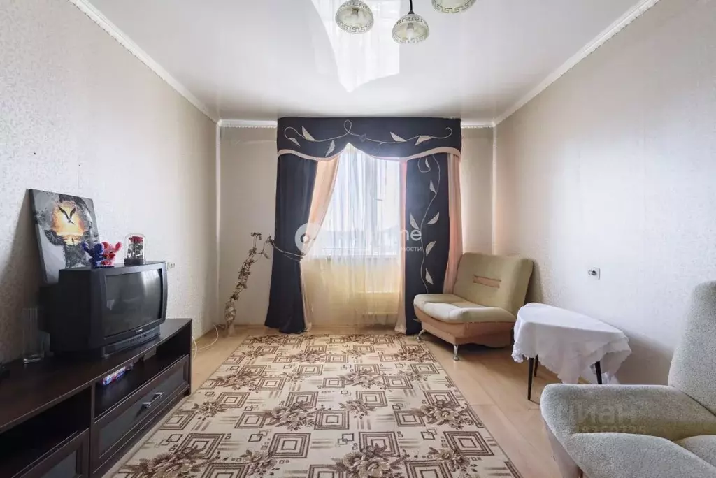 1-к кв. Татарстан, Казань ул. Дубравная, 43А (45.9 м) - Фото 2