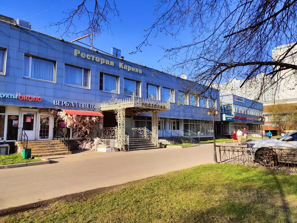 Помещение свободного назначения в Москва Новочеркасский бул., 13 (177 ... - Фото 1