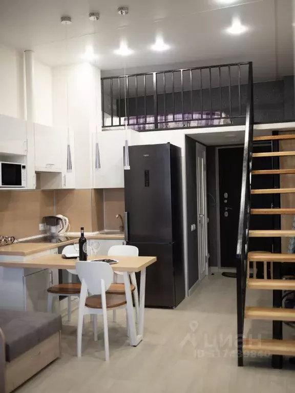 Студия Краснодарский край, Сириус пгт ул. Веселая, 82/1Б (30.0 м) - Фото 0