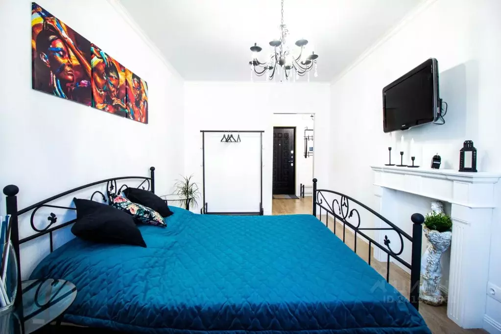 1-к кв. Московская область, Видное бул. Зеленые аллеи, 17 (43.0 м) - Фото 0