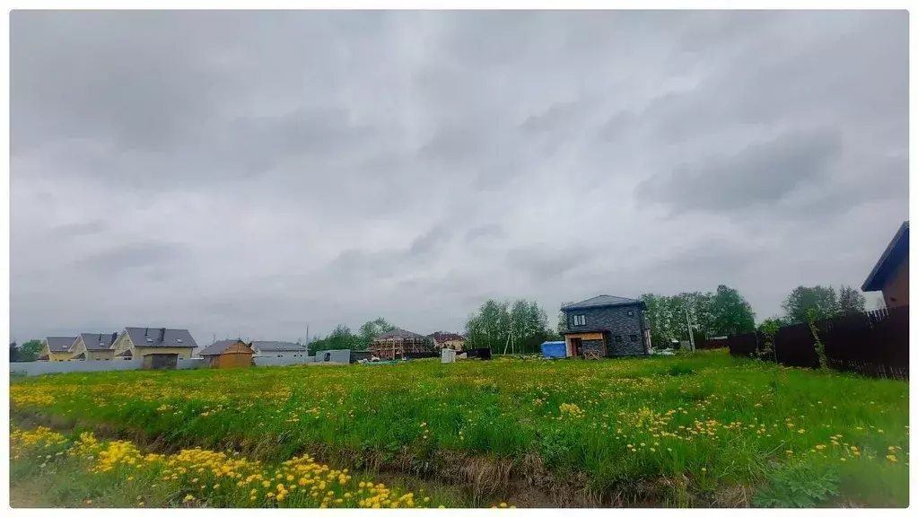 Участок в Санкт-Петербург, Санкт-Петербург, Колпино Северная Славянка ... - Фото 1