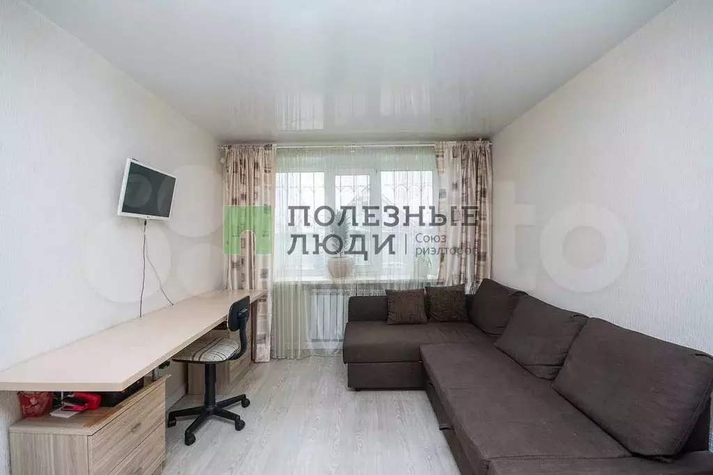 1-к. квартира, 30,8 м, 1/2 эт. - Фото 0