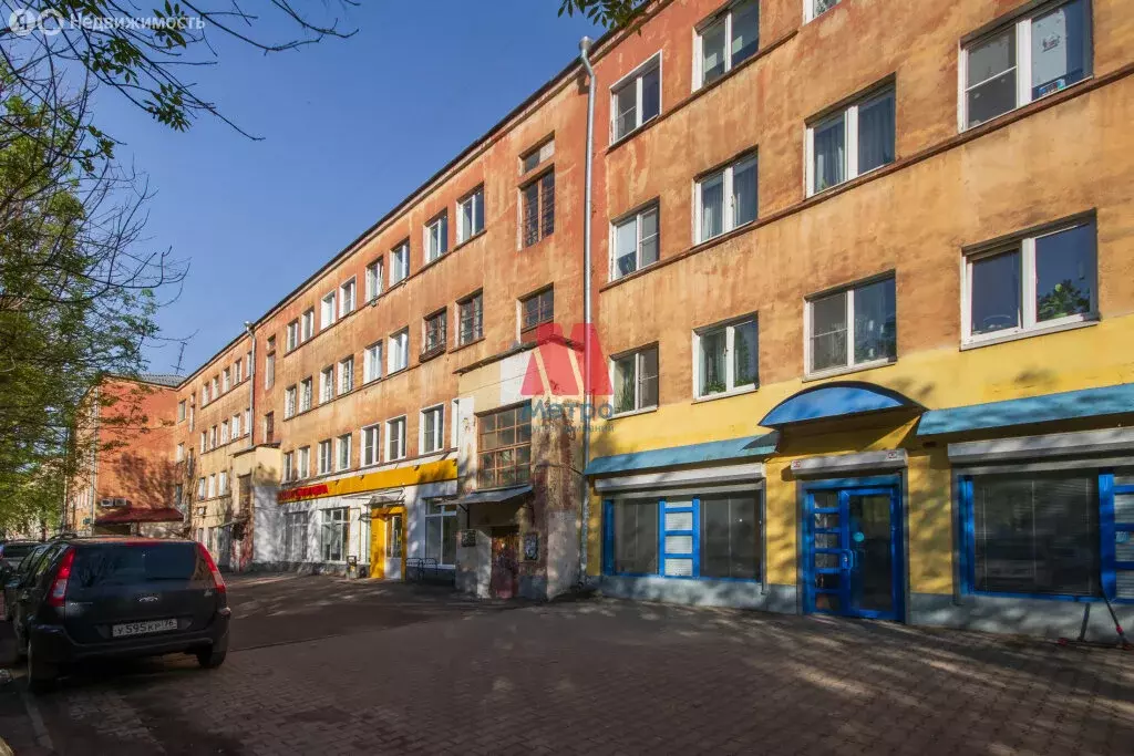 3-комнатная квартира: Ярославль, проспект Ленина, 15 (69.6 м) - Фото 0
